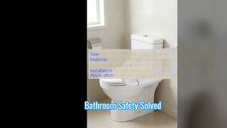 Ασφαλής λαβή τουαλέτας για ηλικιωμένα άτομα με ειδικές ανάγκες