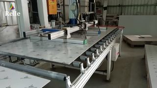 Έκθεση παραγωγής πάνελ τοίχου Relle A1 FR