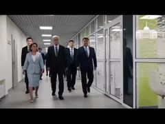 Εκεί που η ποιότητα συναντά την υγιεινή! Η Relle's Flooring & Wall Systems Ασφαλίζει το Premier Hospital του Καζακστάν.