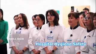 80.000 ㎡ Νοσοκομείο VIAMEDIS Ολοκληρώθηκε με δάπεδα και τοίχους Relle