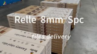 Παράδοση πλακιδίων Relle 8mm Spc