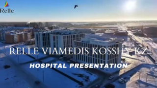 ΠΑΡΟΥΣΙΑΣΗ RELLE VIAMEDIS KOSSHY KZ HOSPITAL
